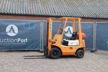 Veiling: Heftruck Toyota LPG (Marge), Ophalen