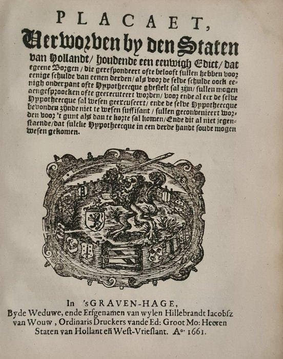 Anon. - Instructie justitie in kleine zaken + Unie tussen, Antiquités & Art, Antiquités | Livres & Manuscrits