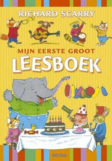 Mijn eerste groot leesboek - Scarry, Boeken, Verzenden, Nieuw