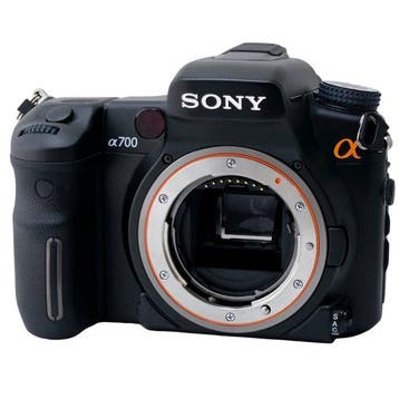 Sony 700 DT 18-55mm F3.5-5.6 SAM II 75-300mm F4.5-5.6, Nieuw