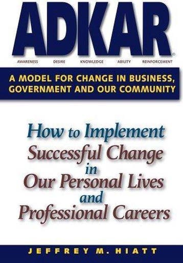 Adkar: A Model for Change in Business, Government and Our, Verzenden, Gelezen, Jeffrey M Hiatt