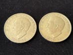 Hongrie. 10 Forint 2x 1948 / Centenary of 1848 Revolution -