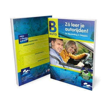 Auto Praktijkboek Rijbewijs B – Rijopleiding in Stappen -, Verzenden, VEKABEST