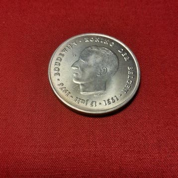 Belgique. Baudouin Ier. 250 Francs Lot 4 x (Sans prix de, Postzegels en Munten