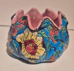 Émaux de Longwy - Vase - Céramique - Vase art déco, Antiquités & Art