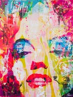 Joaquim Falco - Marylin Love Gilda - XXL Hand painted