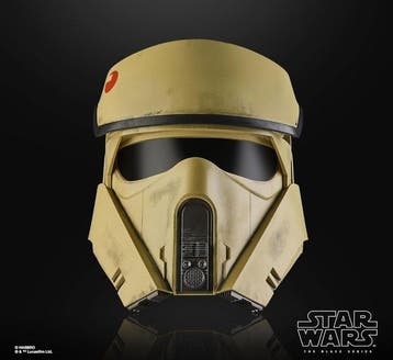Star Wars - Hasbro - - Film rekwisiet Helm Shoretrooper, Nieuw