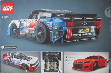 Lego Set - 42153 - Technic - NASCAR Next Gen Chevrolet
