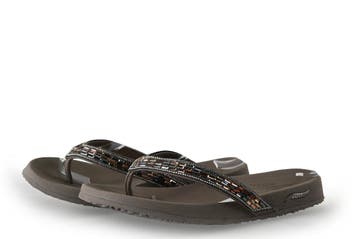 Skechers Slippers in maat 37½ Bruin, Kleding | Dames, Slippers, Skechers, Bruin, Verzenden