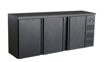 Barcooler Zwart met 3 Deuren, Verzenden, Nieuw in verpakking, Koelen en Vriezen