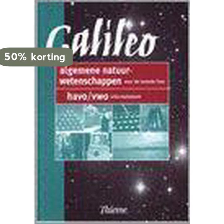GALILEO HAVO/VWO INFOB DR 1 9789003408808, Boeken, Schoolboeken, Gelezen, Verzenden