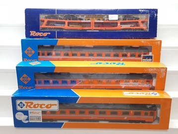 Roco H0 - 54237A/44659/44644/46463 - Modeltrein