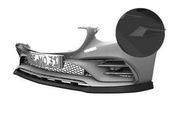 Cupspoiler voor Mercedes-Benz SLC R172 43 AMG CSL833-S, Verzenden
