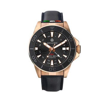 ARCAIDO - PRIMO GMT BRONZE - Heren - 2026, Nieuw