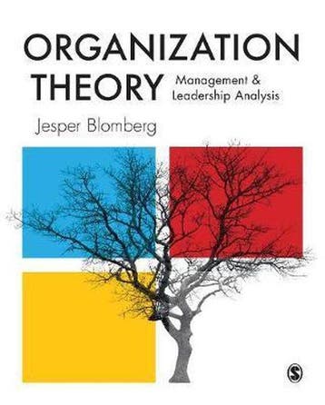 Organization Theory 9781529713121 Blomberg, Verzenden, Blomberg