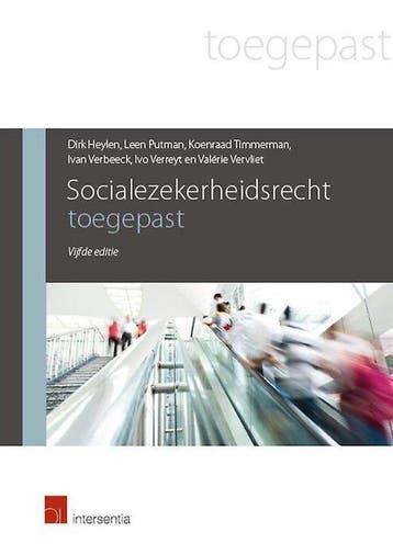 Socialezekerheidsrecht toegepast / Toegepast 9789400008311, Boeken, Verzenden, Gelezen, Valérie Vervliet