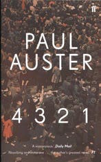 4 3 2 1 9780571324644 Paul Auster, Verzenden, Paul Auster