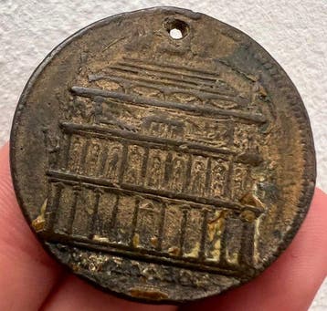 Italië. Medal Artemisia Basilissa nello stile di Cavino -