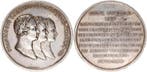 Russie. Franz II.(I.) 1792-1835. Silbermedaille 1813, von, Postzegels en Munten