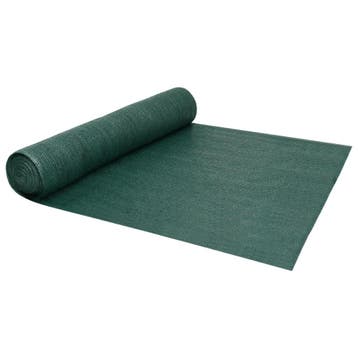 vidaXL Privacynet 195 g/m² 1,8x50 m HDPE groen, Tuin en Terras, Verzenden, Nieuw