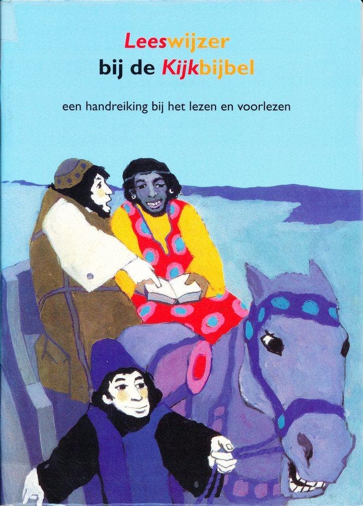 Leeswijzer bij de Kijkbijbel, Boeken, Schoolboeken, Verzenden