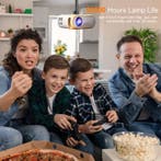 Q11 Mini Projector - 200 ANSI Lumen - 720p - Screen, Verzenden