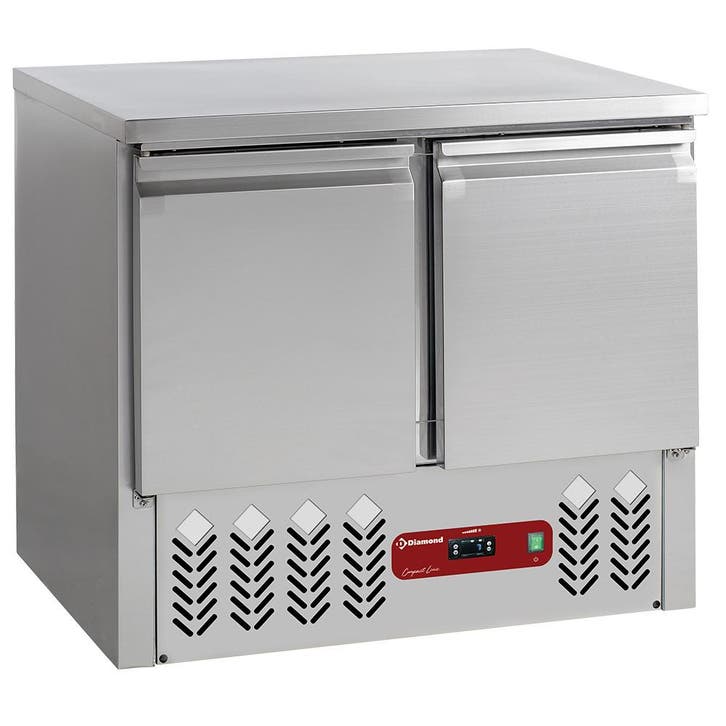 Kompacte diepvriestafel 2 deuren GN 1/1, 240 Lit, Articles professionnels, Horeca | Équipement de cuisine, Envoi