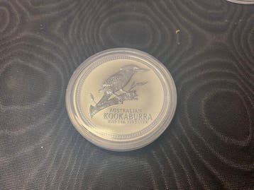 Australië. Elizabeth II. 1 Dollar 2003, Kookaburra, 1 Oz