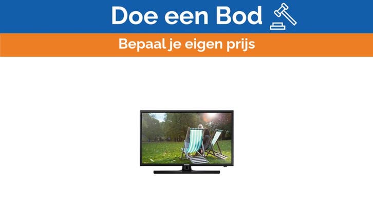 Bieden: Samsung T28E316 28 inch LED TV Monitor 230V, Caravanes & Camping, Caravanes Accessoires, Enlèvement ou Envoi