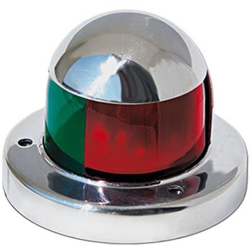 Combi Navigatielicht LED 61x46mm BB en SB Tot 12m Rvs, Sports nautiques & Bateaux, Instruments de navigation & Électronique maritime