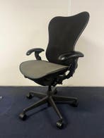 Herman Miller Mirra, Bureaustoel, Full Option, Butterfly, Verzenden, Zwart, Zo goed als nieuw, Bureaustoel