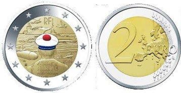 France. 2 Euro 2026 Marine Nationale Proof (Sans prix de