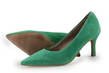 Tamaris Pumps in maat 37 Groen, Tamaris, Pumps, Verzenden, Gedragen