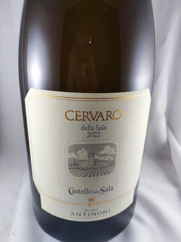 2022 Castello della Sala Cervaro della Sala white - Umbrië -