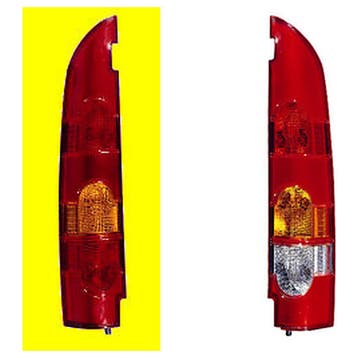 Renault Kangoo 2003-2008 Achterlicht Links (Achterlampen), Verzenden