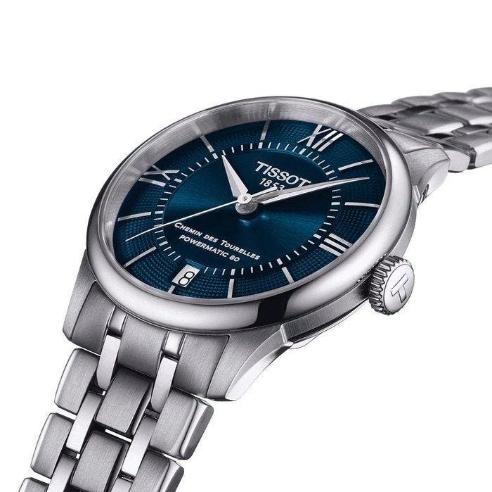 Tissot - Powermatic 80 - ETA Automatic - Chemin Des, Bijoux, Sacs & Beauté, Montres | Hommes