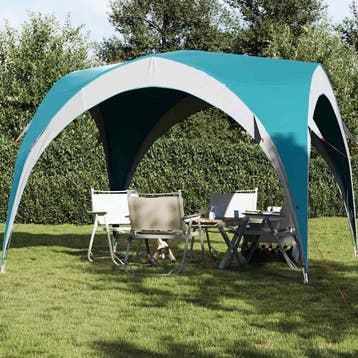 vidaXL Partytent waterdicht groen, Verzenden