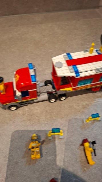 Lego Set - City - City brandweer- en havensets ,60119,7239, Kinderen en Baby's, Speelgoed | Duplo en Lego, Nieuw