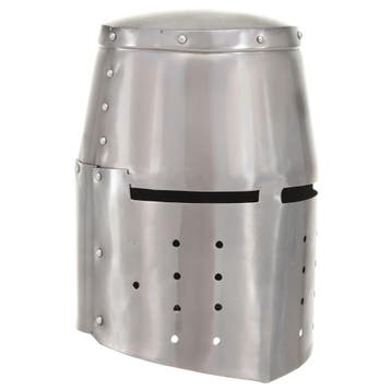 vidaXL Ridderhelm middeleeuws replica LARP staal, Verzenden