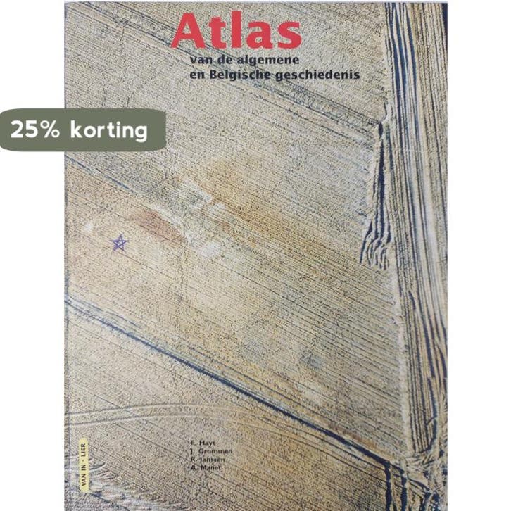 ATLAS VAN DE ALGEMENE EN BELGISCHE GESCHIEDENIS HAYT, Boeken, Schoolboeken, Gelezen, Verzenden