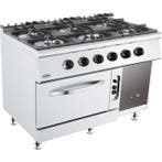 Base 700 Gasfornuis | 6 Branders 6x 6.5kW | Met Gasoven 6kW, Zakelijke goederen, Verzenden, Nieuw in verpakking