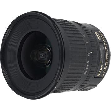 Nikon AF-S 10-24mm F/3.5-4.5G ED DX | Occasion, Ophalen of Verzenden
