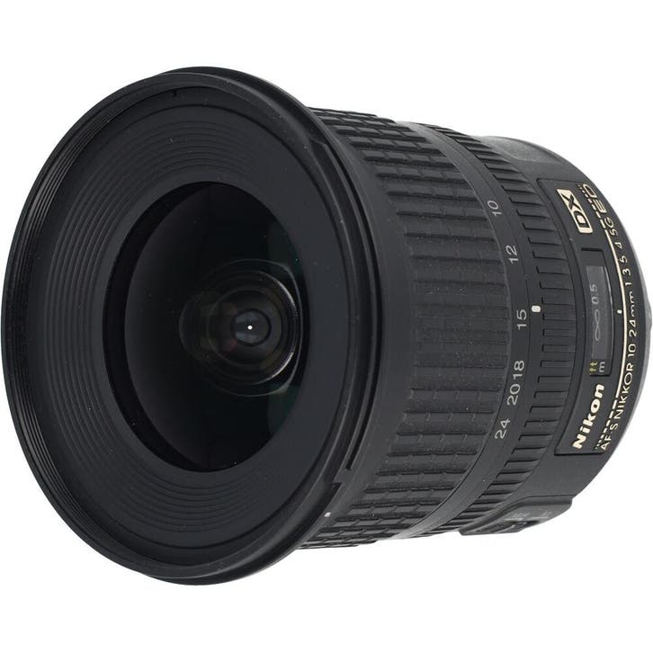 Nikon AF-S 10-24mm F/3.5-4.5G ED DX | Occasion, Audio, Tv en Foto, Foto | Lenzen en Objectieven, Ophalen of Verzenden