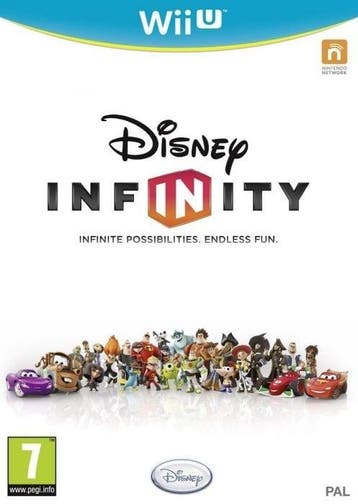 Disney Infinity (German) [Wii U], Verzenden, Nieuw