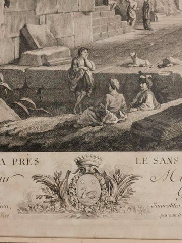 Giovanni Paolo Pannini (1691-1765) daprès, par