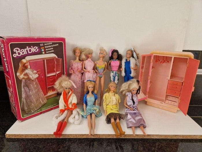Mattel - Barbiepop, Antiek en Kunst, Antiek | Speelgoed