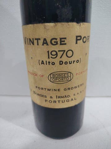 1970 Borges - Vintage Port - Porto - 1 Bouteille (0,75 l), Collections