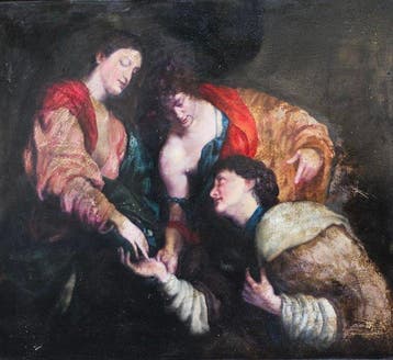 Anthony Van Dyck (1599-1641), D’après - Die Vision des