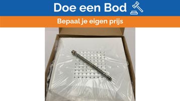 Bieden: Elka D_64300S shower head 300 x 300 mm, Ophalen of Verzenden, Nieuw