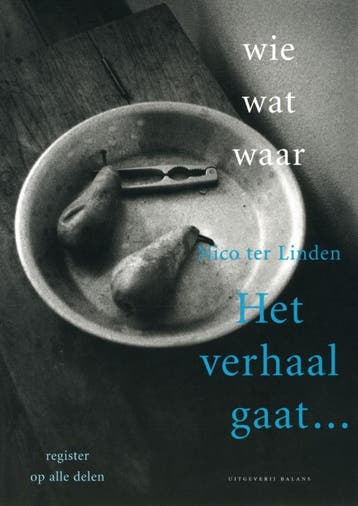 Wie, wat, waar 9789050186209 N. ter Linden, Verzenden, Gelezen, N. ter Linden